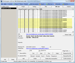 GSiteCrawler Sitemap editor